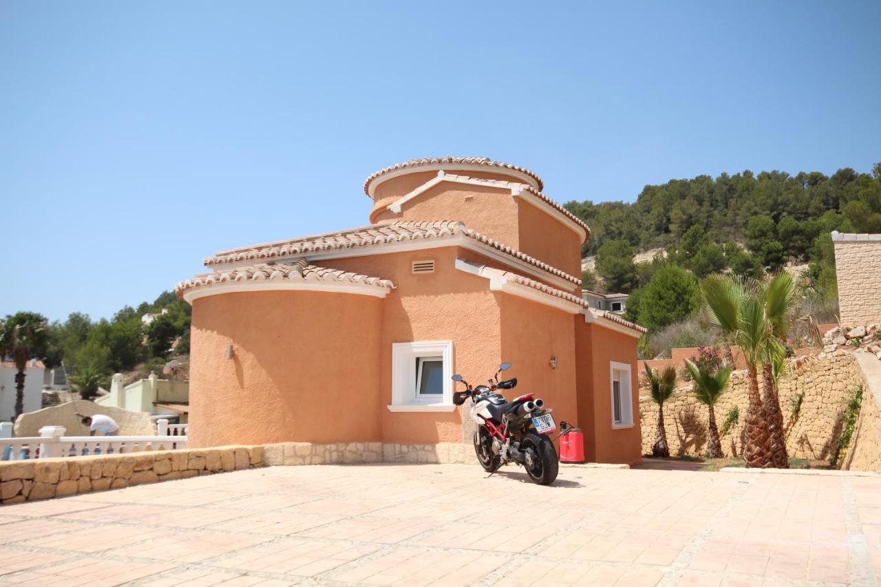 Villa Redonda II Jávea Eksteriør billede