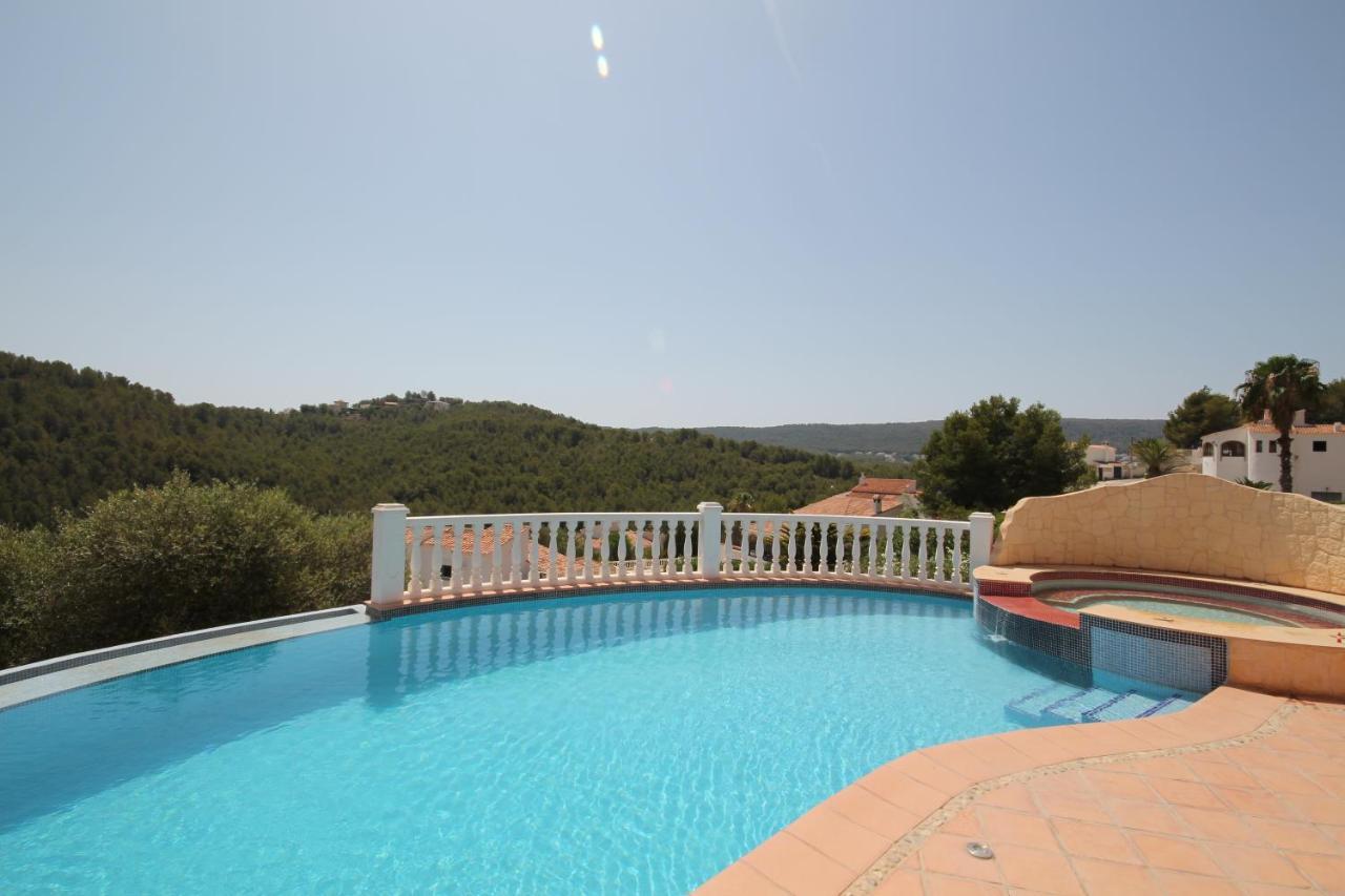 Villa Redonda II Jávea Eksteriør billede