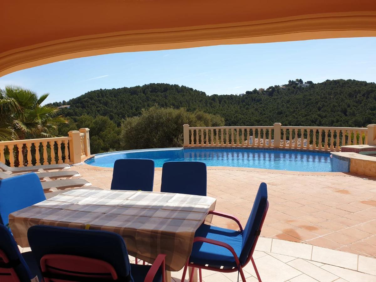 Villa Redonda II Jávea Eksteriør billede