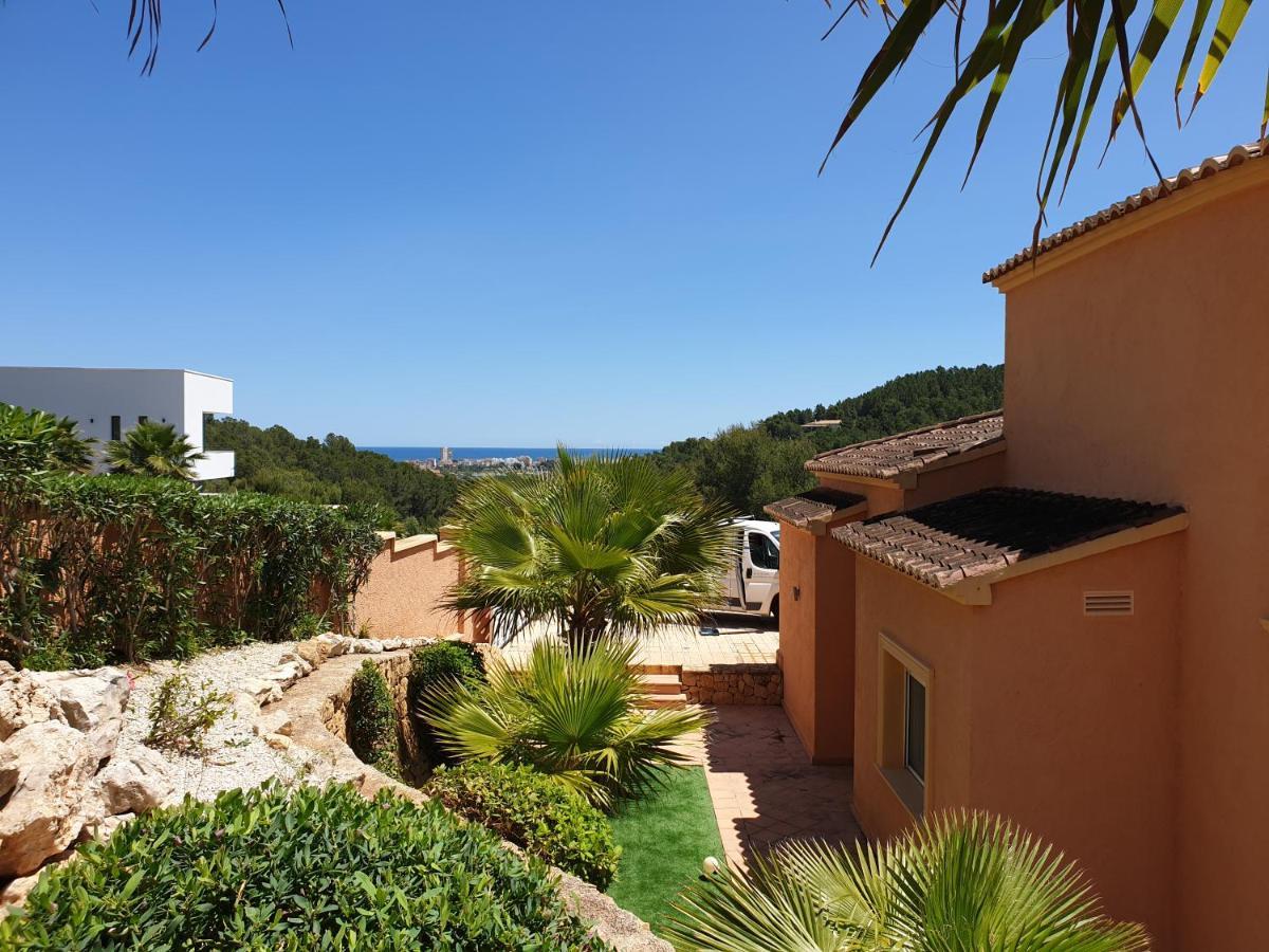 Villa Redonda II Jávea Eksteriør billede