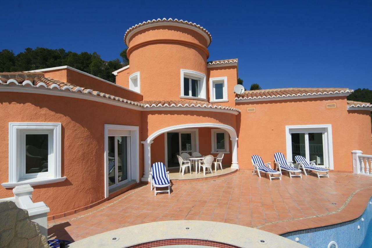 Villa Redonda II Jávea Eksteriør billede